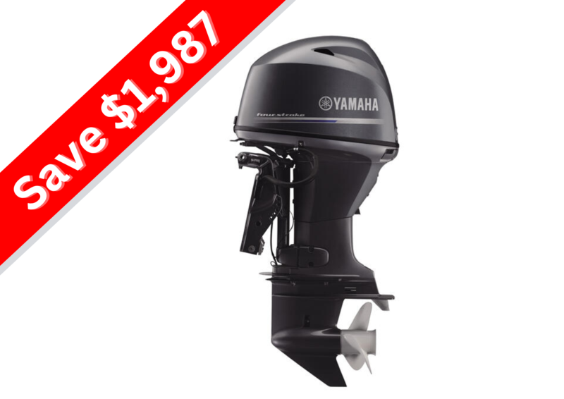 YAMAHA F70LA 70HP Outboard